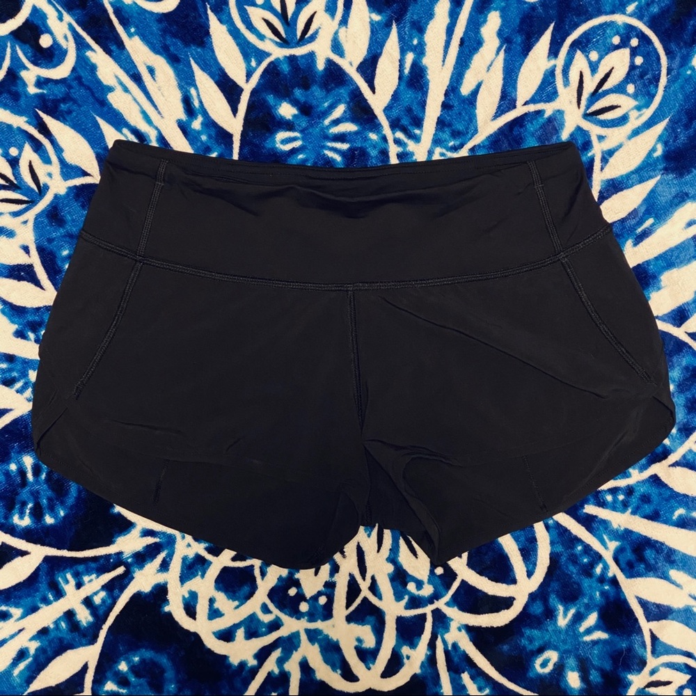 Lululemon Speed Shorts